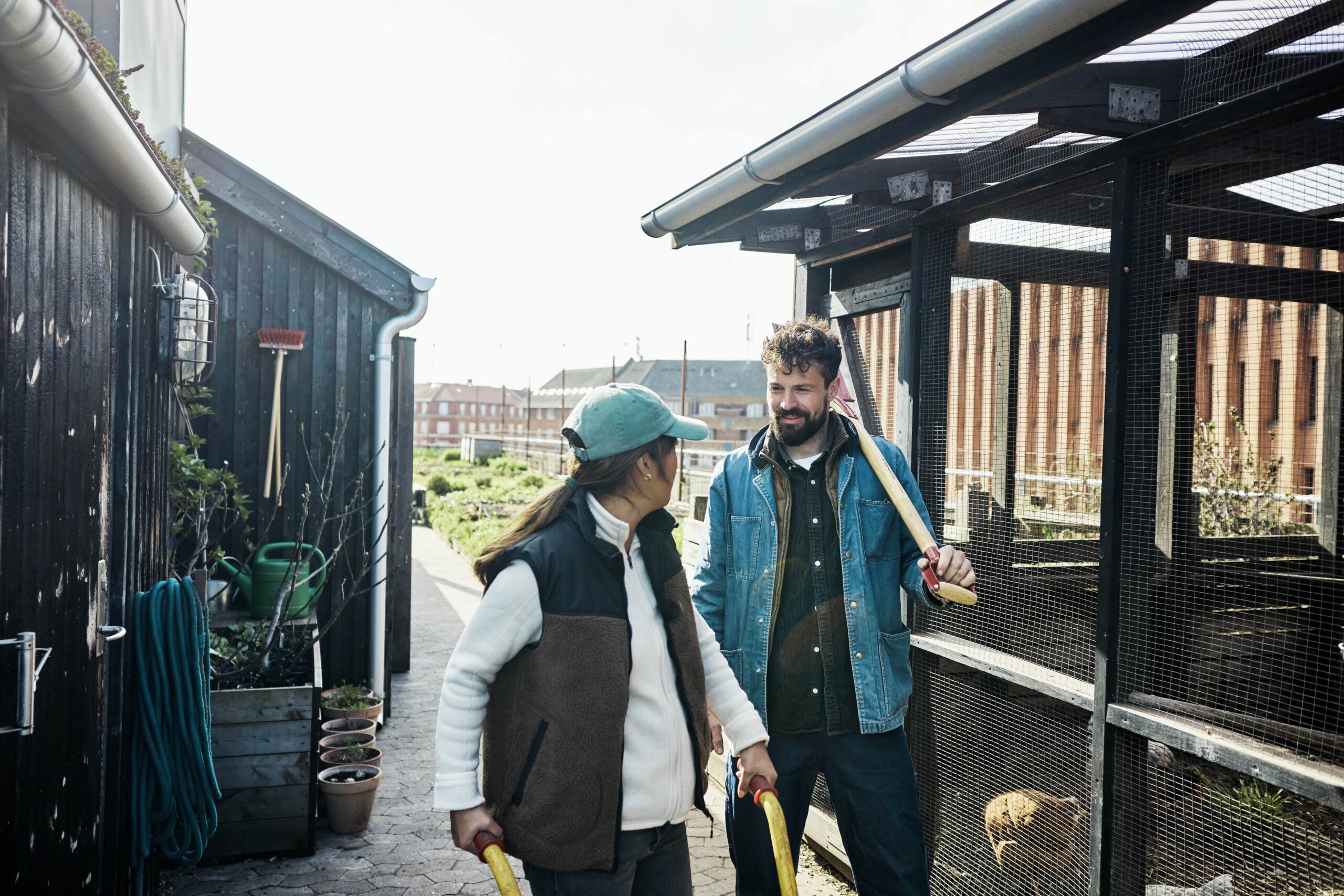 Cultivating Biodiversity: City Farming and Permaculture on Rooftop Gardens